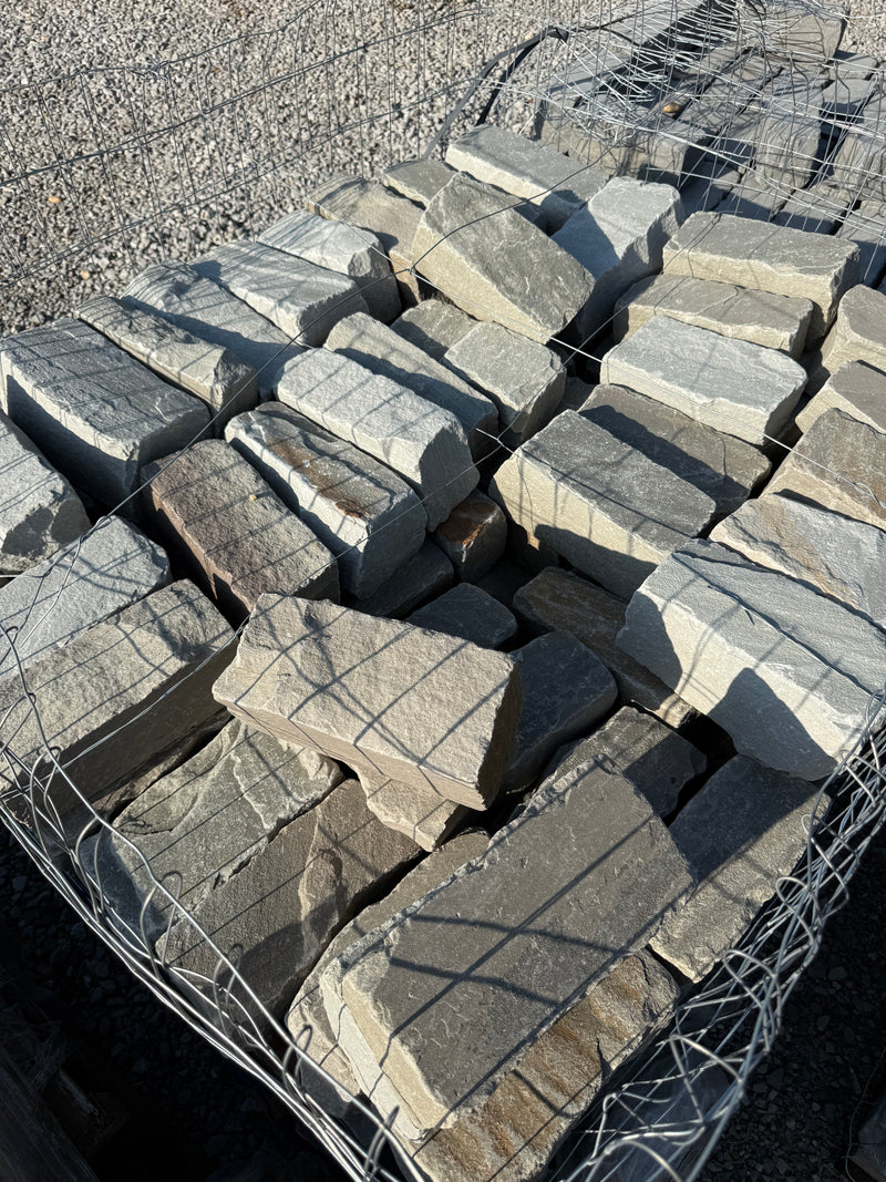 GREY TUMBLED COBBLE