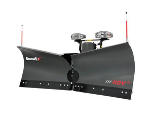 SnowEx 77780 Snow Plow 9.5' HDV Steel (Blade Only)