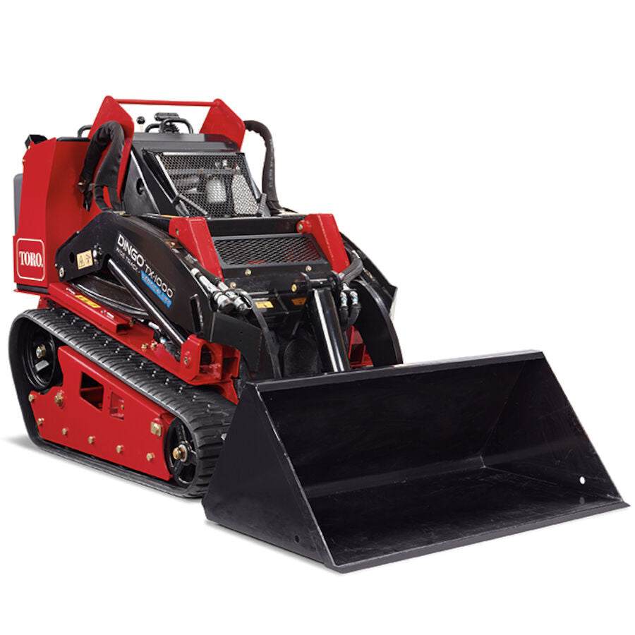 Toro® Dingo® High‑Volume Loader Bucket Attachment – 9 cu ft | Quick‑Attach Mount