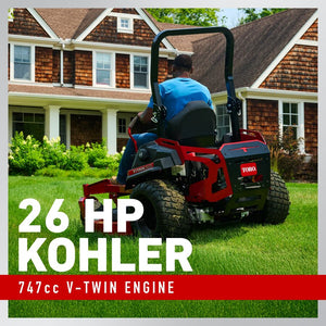 Toro 60 in. (152 cm) TITAN® MAX Zero Turn Mower