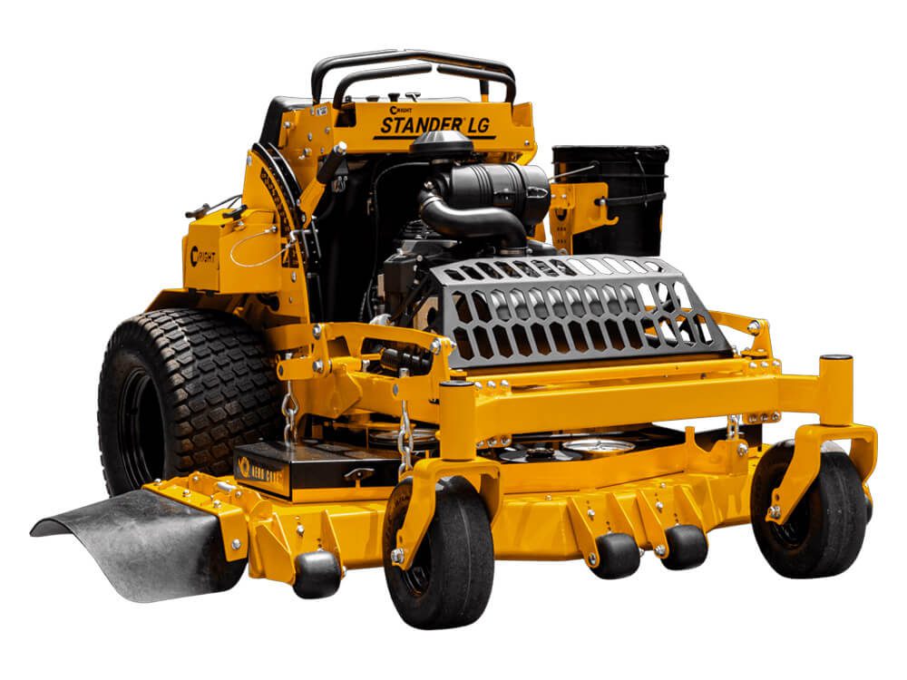 Wright® ZTS 61in Suspension Rider Mower | 23.5HP Kawasaki® FT730V Engine