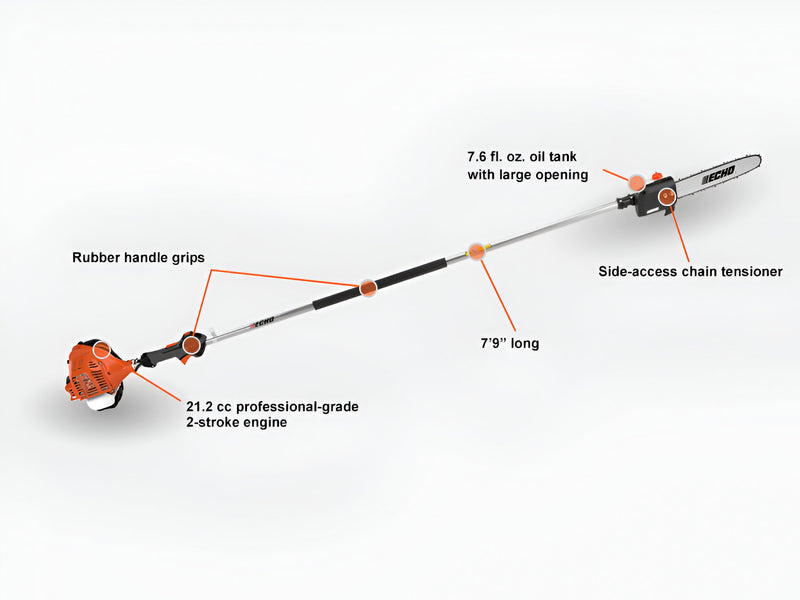 Echo PPF-225 Power Pruner® pole saw