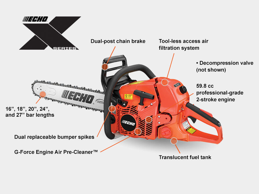 Echo CS-620P-20 Chainsaw
