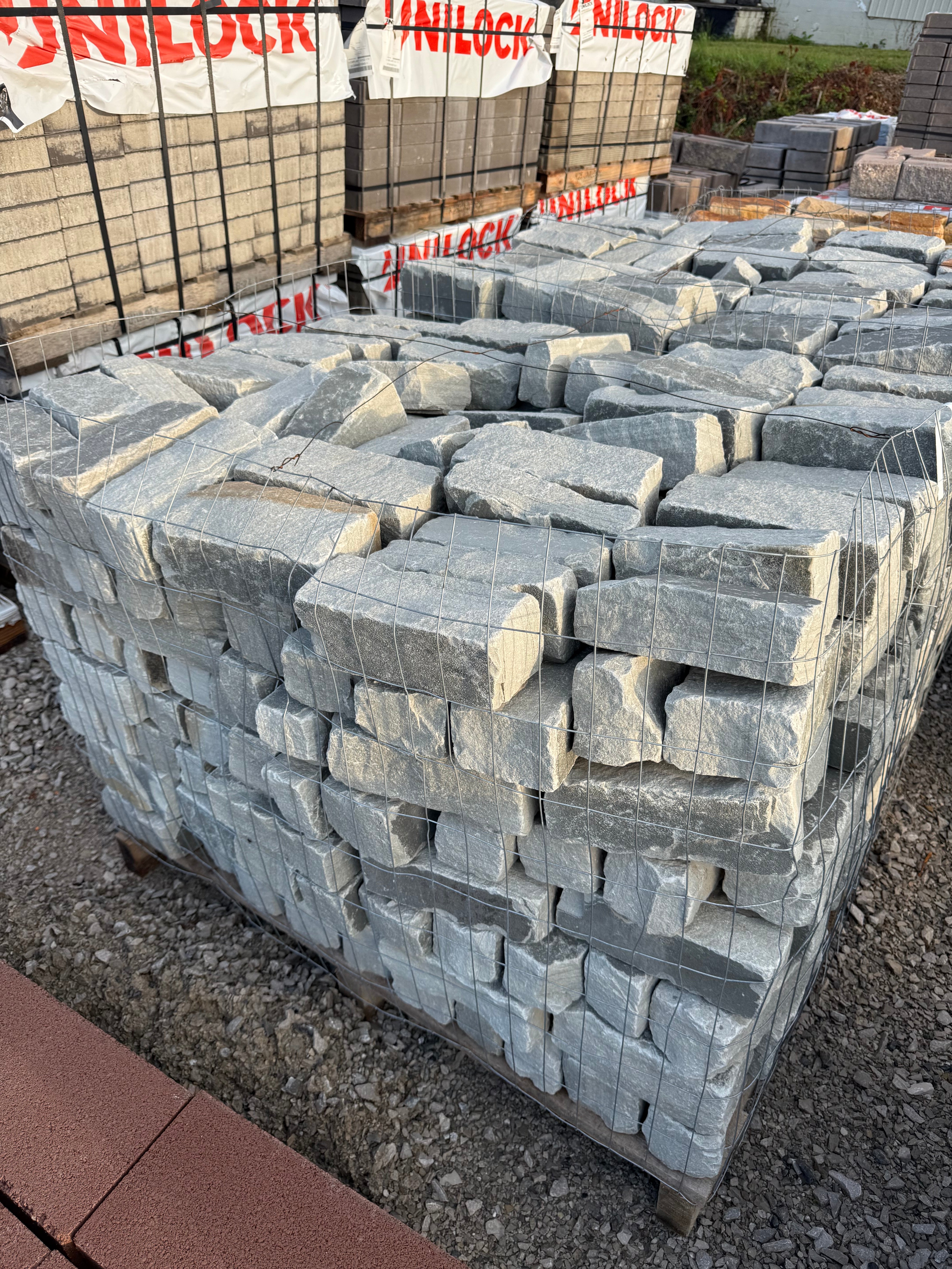 GREY TUMBLED COBBLE