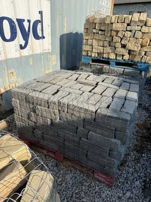 SAWN TUMBLED DARK GREY TUMBLE