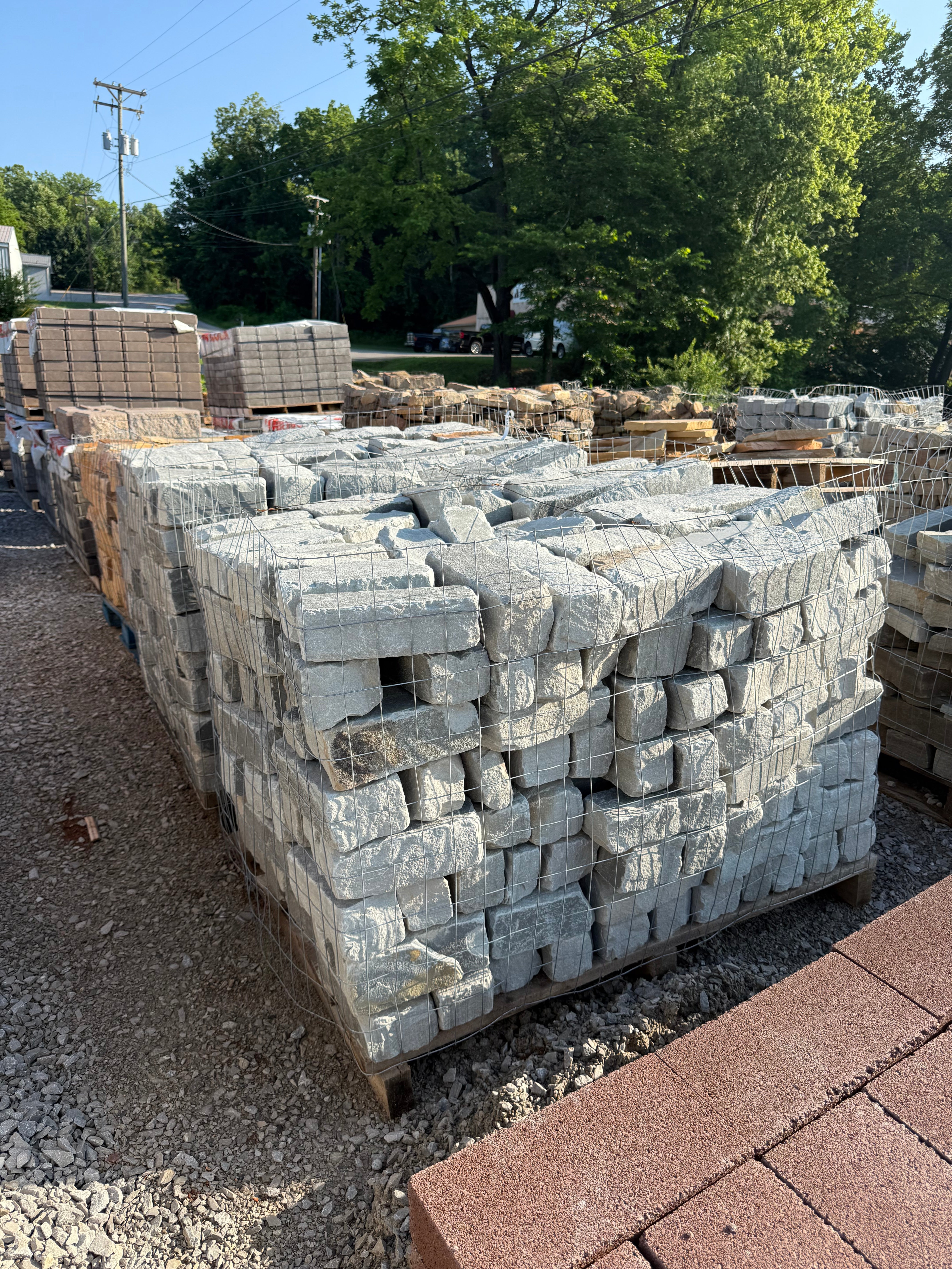 GREY TUMBLED COBBLE
