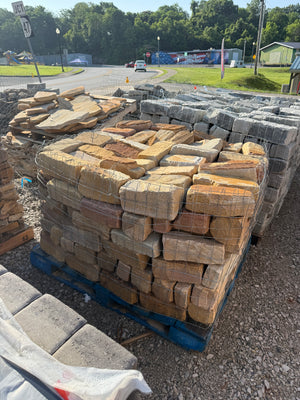 BROWN TUMBLED COBBLE