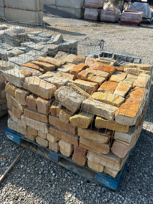 BROWN TUMBLED COBBLE