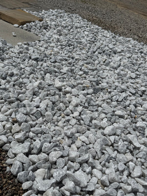 WHITE MARBLE ROCK