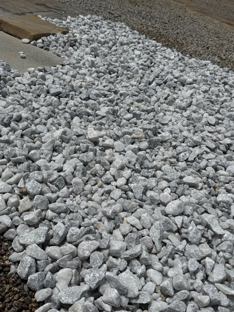 WHITE MARBLE ROCK