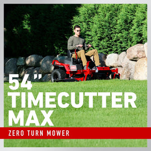 50 in. (125 cm) TimeCutter® Max MyRide® Zero Turn Mower (demo)