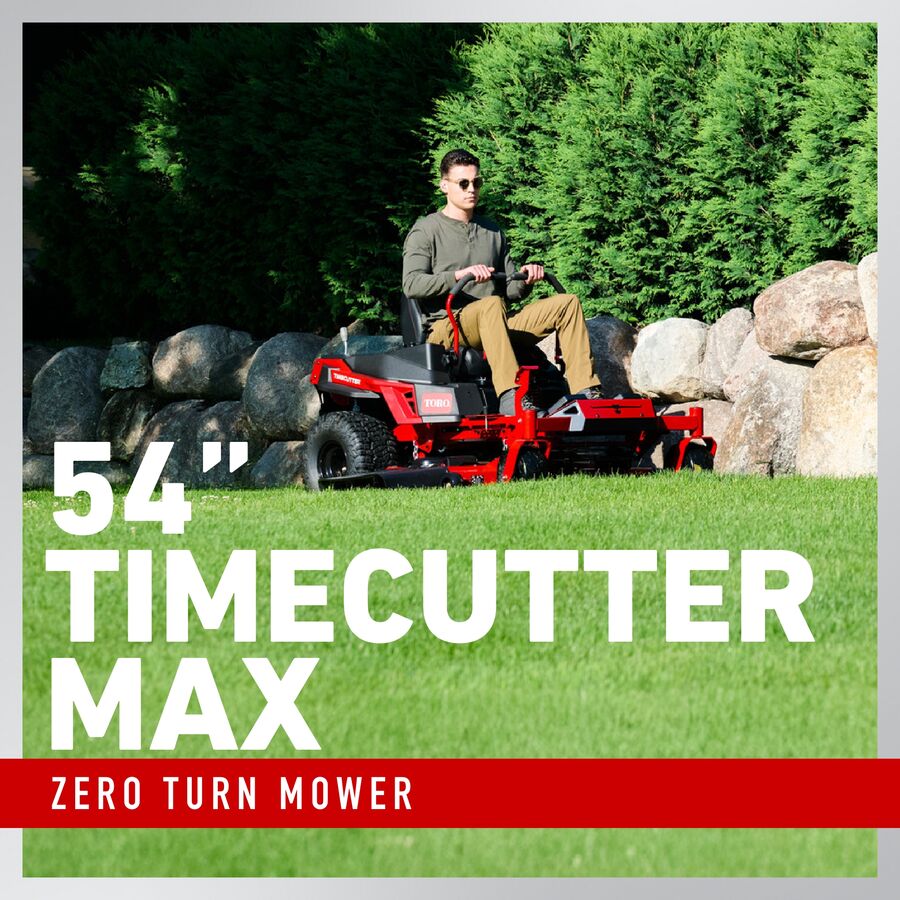 50 in. (125 cm) TimeCutter® Max MyRide® Zero Turn Mower (demo)