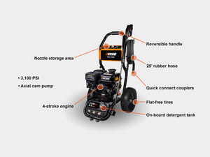 Echo PW-3100 pressure washer