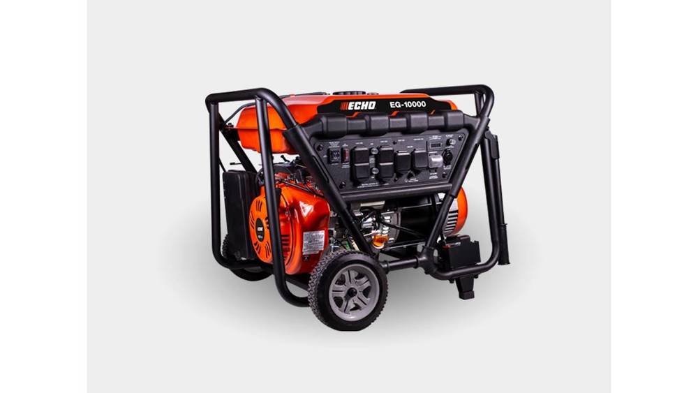ECHO EG‑10000 – 10,000W Portable Generator | 420cc 4‑Stroke Engine